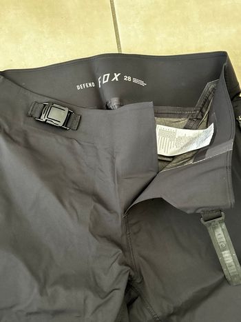 Used Fox Defend Pro Water Jacket bike — image 5 of 11
