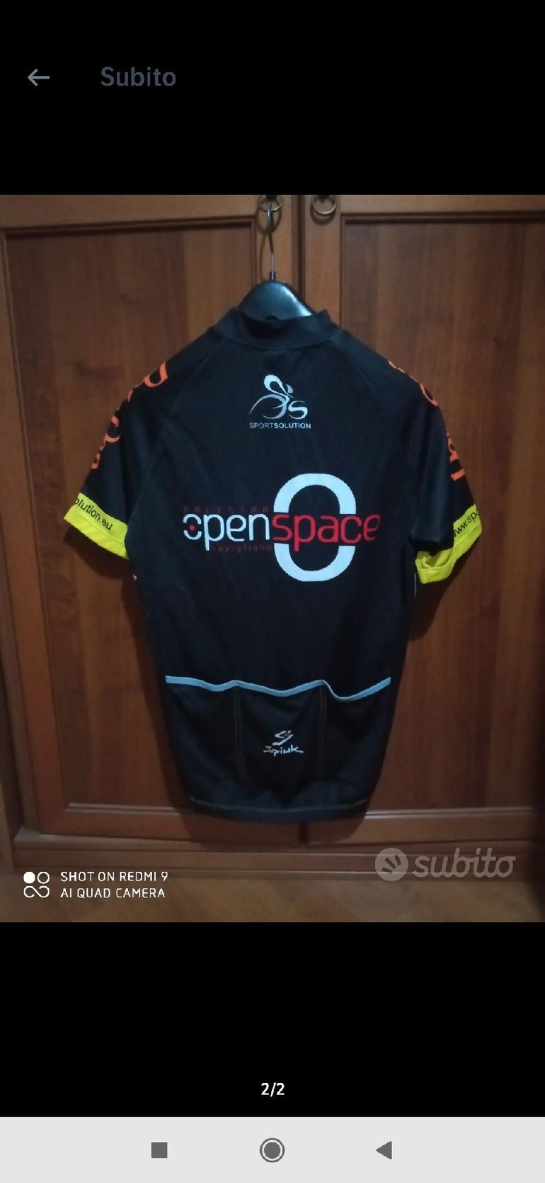 Used Spiuk maglia estiva 2024 bike — image 2 of 2