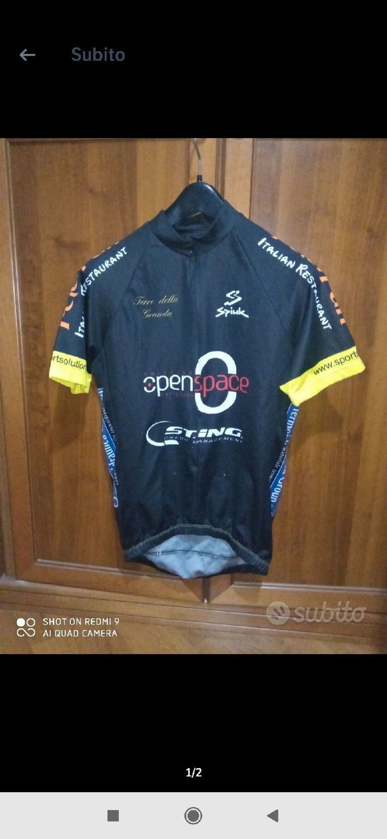 Used Spiuk maglia estiva 2024 bike — image 1 of 2