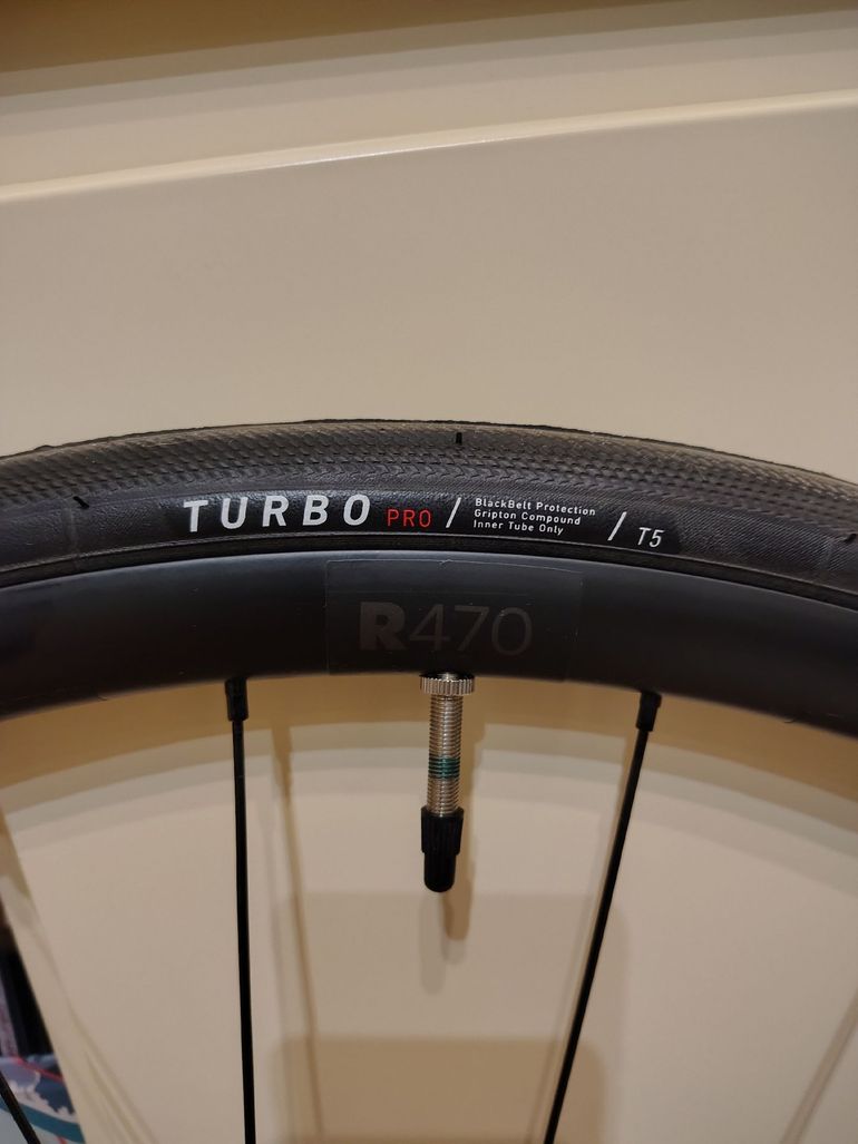 Used Dt Swiss R 470 700C 23 mm DB VI 2026 bike — image 3 of 3
