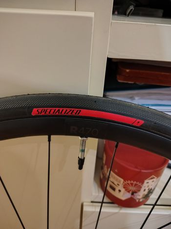 Used Dt Swiss R 470 700C 23 mm DB VI 2026 bike — image 2 of 3
