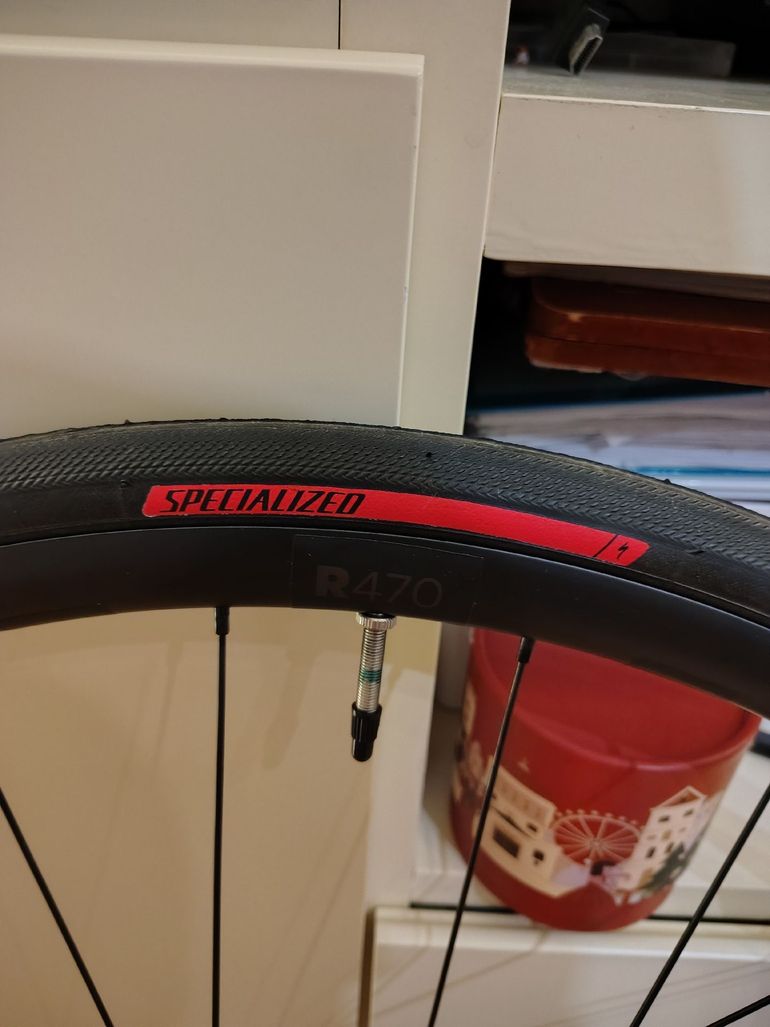 Used Dt Swiss R 470 700C 23 mm DB VI 2026 bike — image 2 of 3