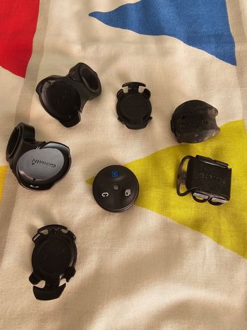 Used Garmin Edge Sensor Bundle 2024 bike