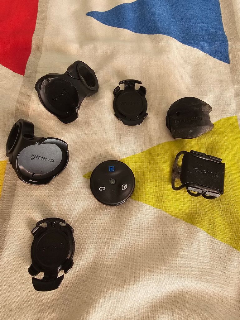 Used Garmin Edge Sensor Bundle 2024 bike — image 1 of 5