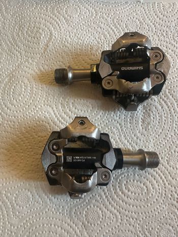 Used Shimano PD-M8100 2025 bike