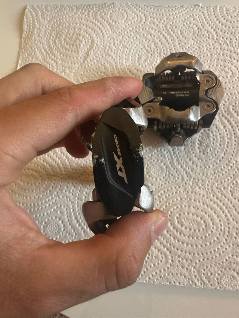 Used Shimano PD-M8100 2025 bike — image 3 of 4