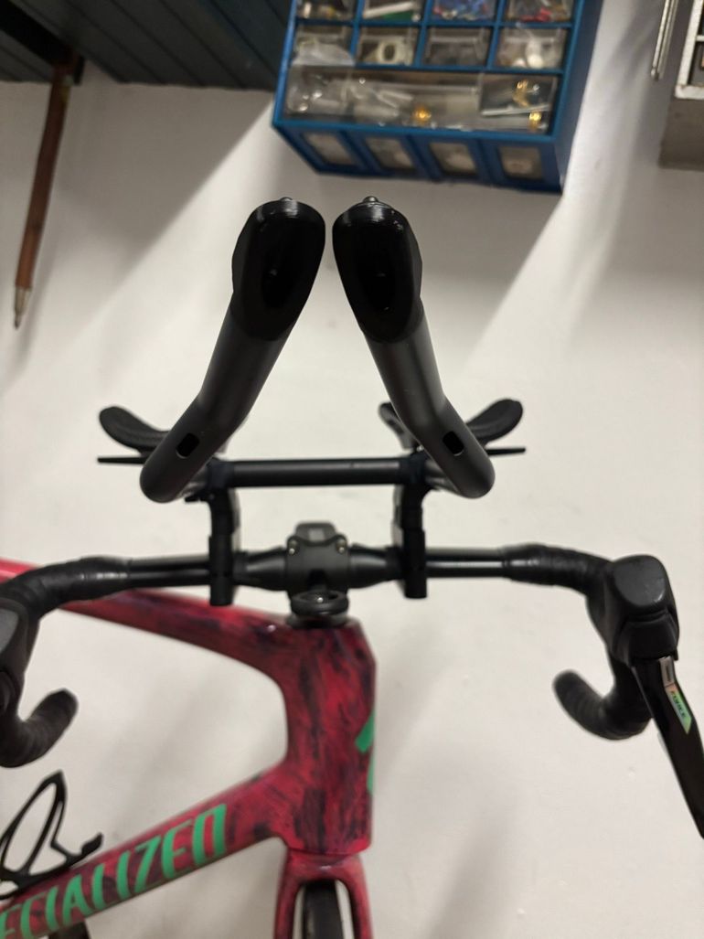 Used Profile Design supersonic ergo+ 45/25 SLC bike — image 2 of 3