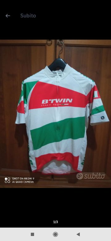 Gebrauchtes BTWIN maglia estiva 2022 Cycling Clothing