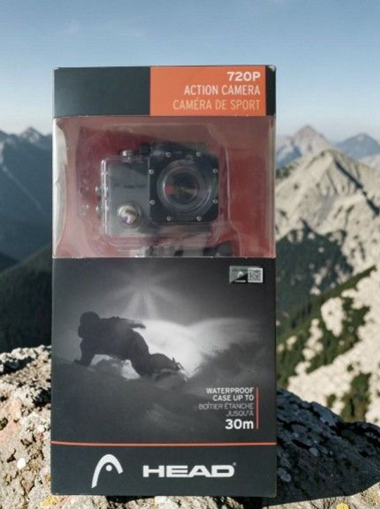 Used Head 720p HD Action Camera NEW 2025 bike — image 1 of 7