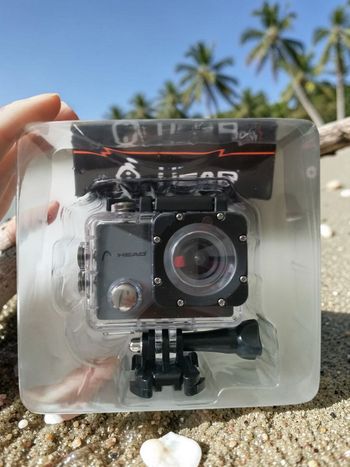 Used Head 720p HD Action Camera NEW 2025 bike — image 2 of 7