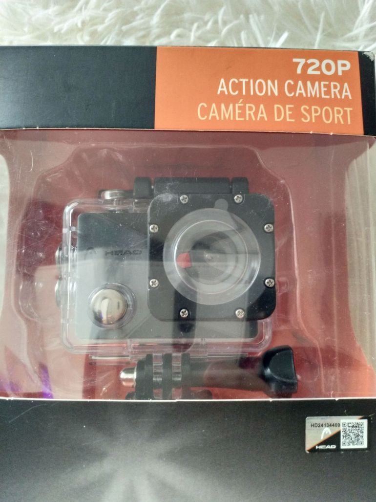 Used Head 720p HD Action Camera NEW 2025 bike — image 3 of 7