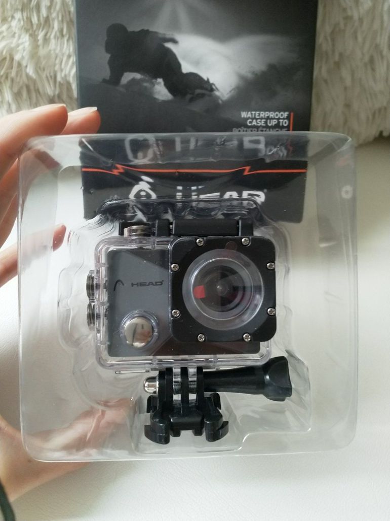 Used Head 720p HD Action Camera NEW 2025 bike — image 4 of 7