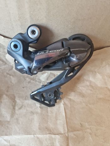 Used Shimano Ultegra DI2 11-speed GS bagskifter 2023 bike