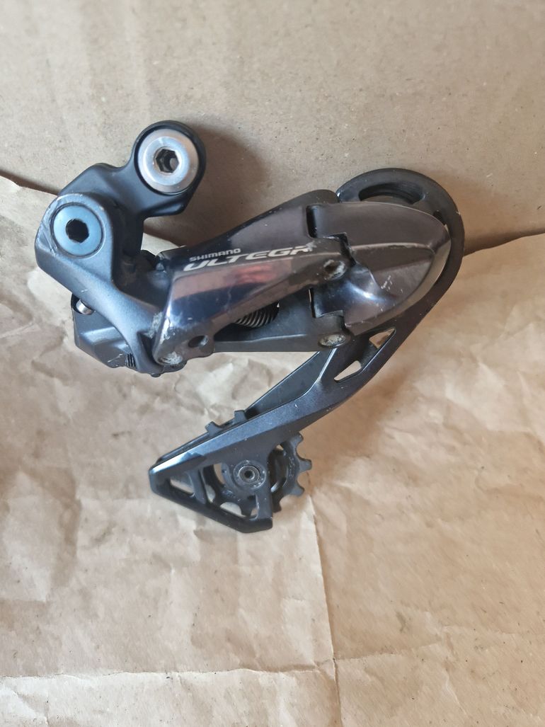 Used Shimano Ultegra DI2 11-speed GS bagskifter 2023 bike — image 1 of 6