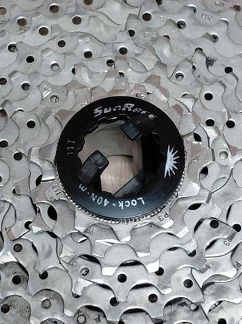 Used Sunrace Cassette 10v bike — image 3 of 5