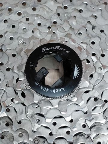 Brugt Sunrace Cassette 10v bike — billede 3 af 5