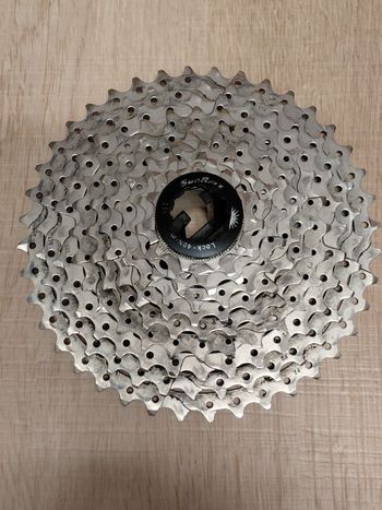 Used Sunrace Cassette 10v bike — image 5 of 5