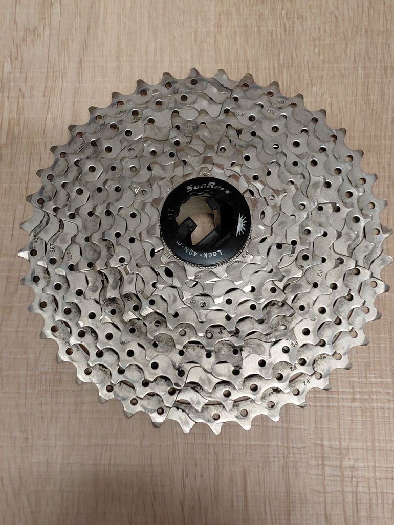 Used Sunrace Cassette 10v bike — image 5 of 5