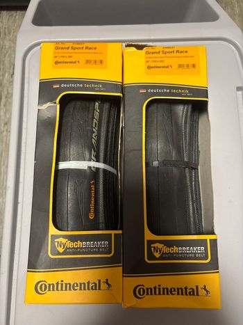 Used Continental Grand Sport Race bike