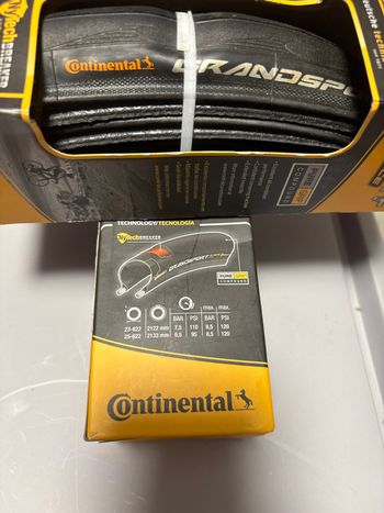 Used Continental Grand Sport Race bike — image 4 of 4