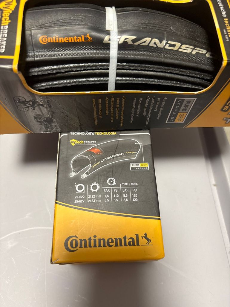 Used Continental Grand Sport Race bike — image 4 of 4