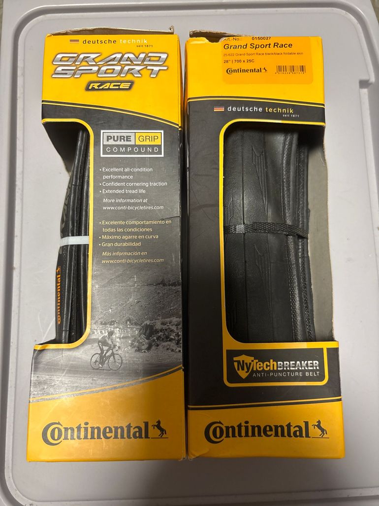 Used Continental Grand Sport Race bike — image 2 of 4