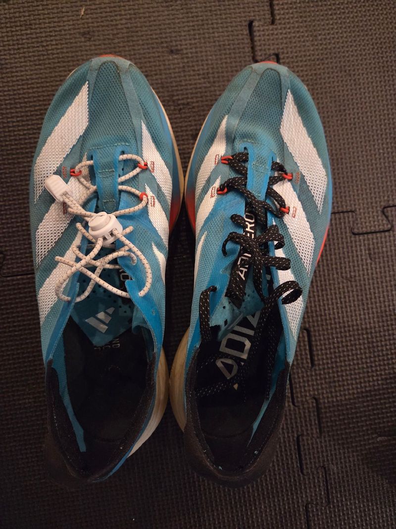 Used Adidas Adizero Adios Pro 3 2024 Running Shoes