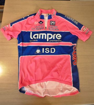 Brugt Santini Lampre ISD Jersey 2011 bike — billede 1 af 2