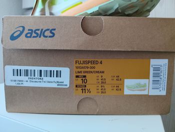 Used Asics Fujispeed 4 2026 bike — image 3 of 6