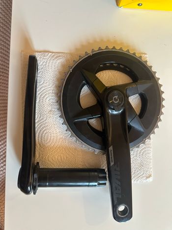 Used Sram Rival AXS 12v 46 33 Crank Power Meter 2025 bike — image 5 of 5