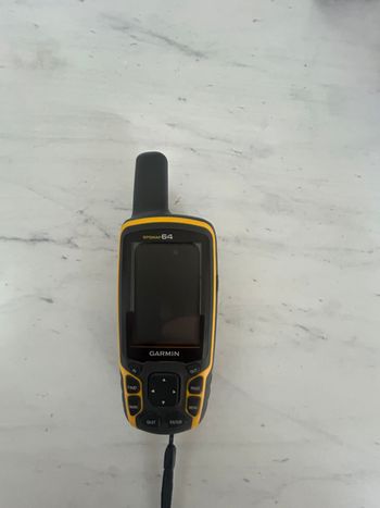 Used Garmin GPSMAP64 bike