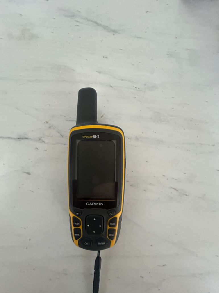 Used Garmin GPSMAP64 bike — image 1 of 3