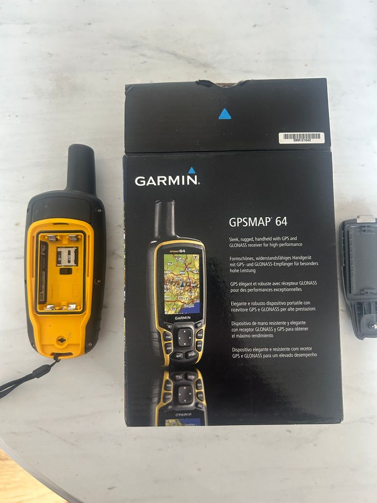 Used Garmin GPSMAP64 bike — image 2 of 3