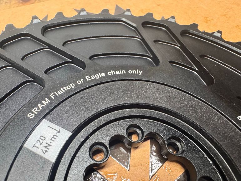 Used Sram Aero Chain Ring 44 AXS 2026 bike — image 3 of 3