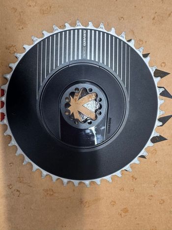 Used Sram Aero Chain Ring 44 AXS 2026 bike