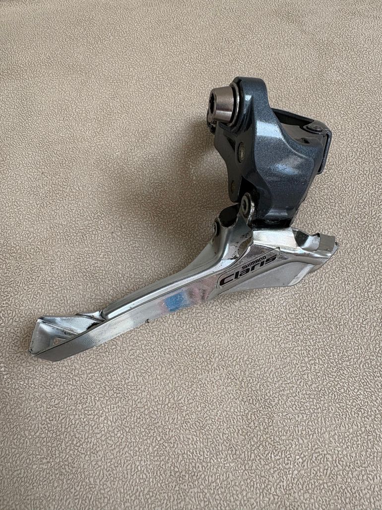 Used Shimano Claris deragliatori posteriore-anteriore bike — image 5 of 6