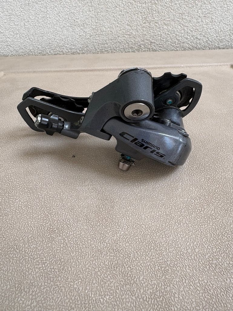 Used Shimano Claris deragliatori posteriore-anteriore bike — image 3 of 6