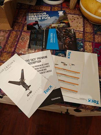 Used Garmin tacx flux S smart bike — image 4 of 5
