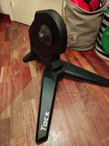 Used Garmin tacx flux S smart bike — image 2 of 5