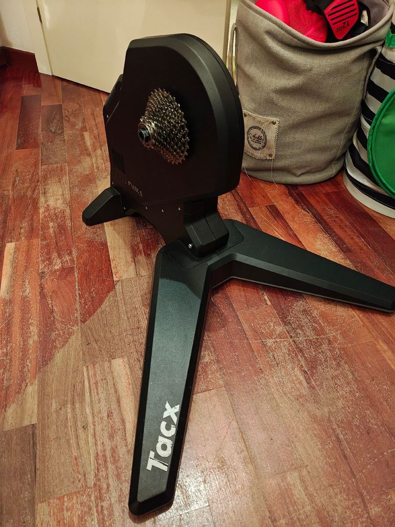 Used Garmin tacx flux S smart bike — image 2 of 5