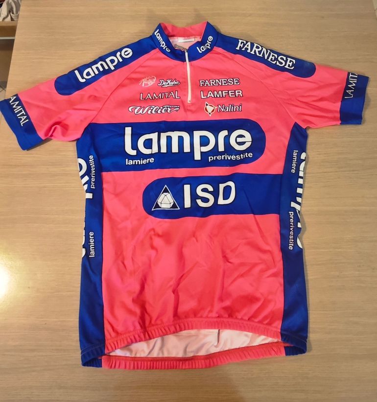 Used Santini Maglia maniche corte LAMPRE 2012 bike — image 1 of 2
