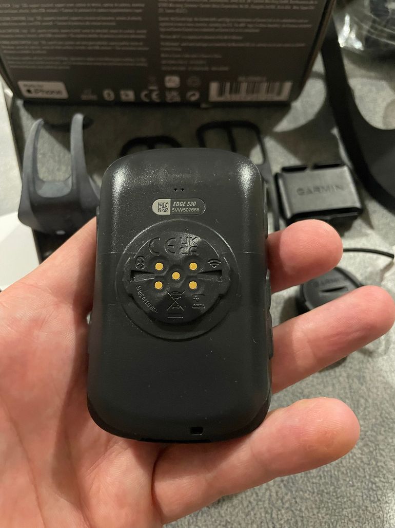 Used Garmin Edge 530 Sensor Bundle bike — image 3 of 6