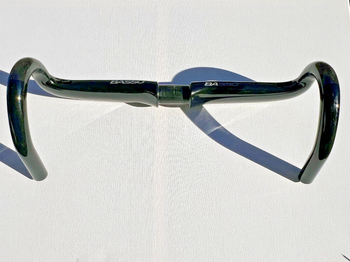 Used Basso Carbon 44cm Lenker | 31,8mm | 120mm Drop | Top Zustand! bike — image 2 of 4