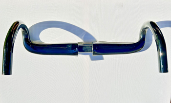 Used Basso Carbon 44cm Lenker | 31,8mm | 120mm Drop | Top Zustand! bike — image 3 of 4