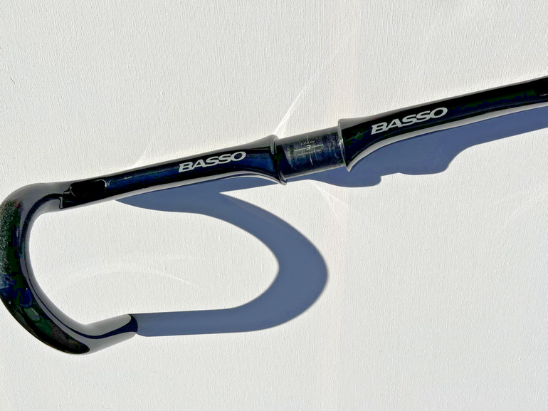 Used Basso Carbon 44cm Lenker | 31,8mm | 120mm Drop | Top Zustand! bike — image 1 of 4