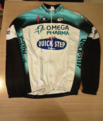 Used Vermarc Maglia maniche corte Etixx 2013 bike