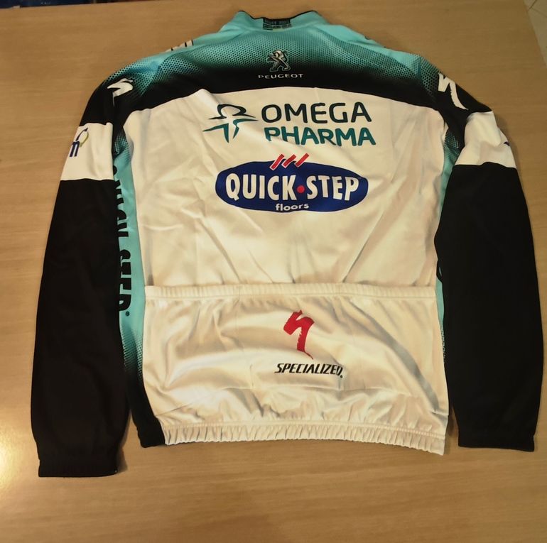 Used Vermarc Maglia maniche corte Etixx 2013 bike — image 2 of 2