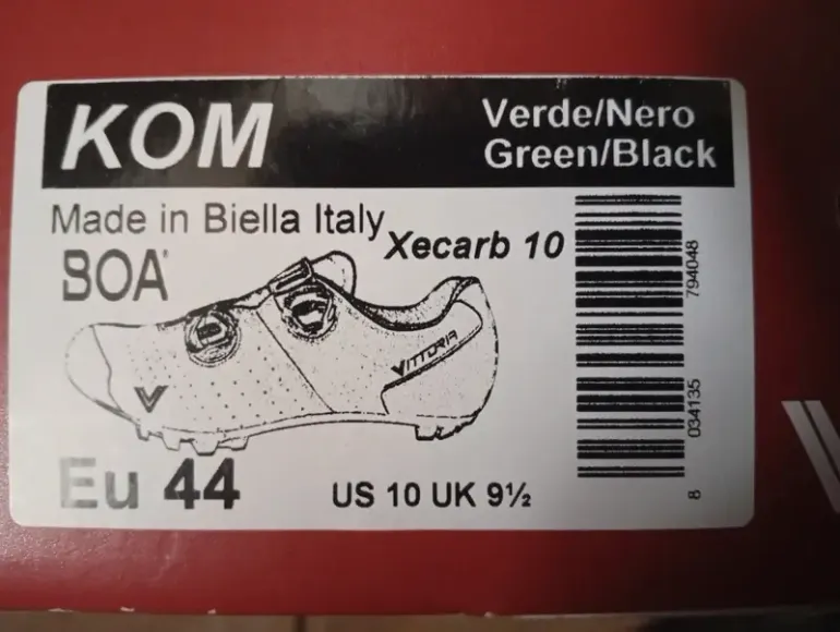 Used Vittoria MTB Shoes 44 2026 bike — image 4 of 6