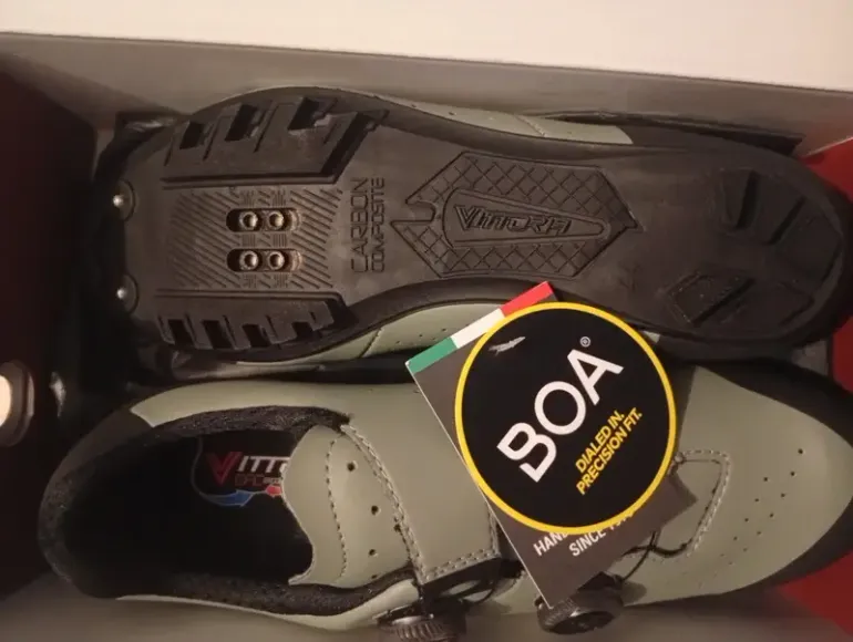 Used Vittoria MTB Shoes 44 2026 bike — image 6 of 6