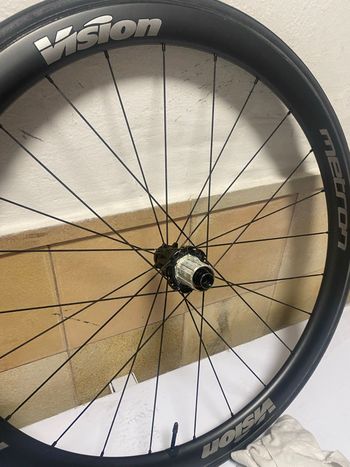 Used Vision Metron 40 SL carbon tubular bike — image 3 of 10